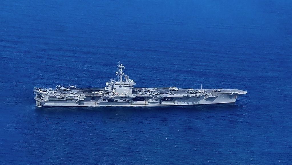 Finalizó con éxito el ejercicio entre la Armada de Estados Unidos y la Armada Argentina