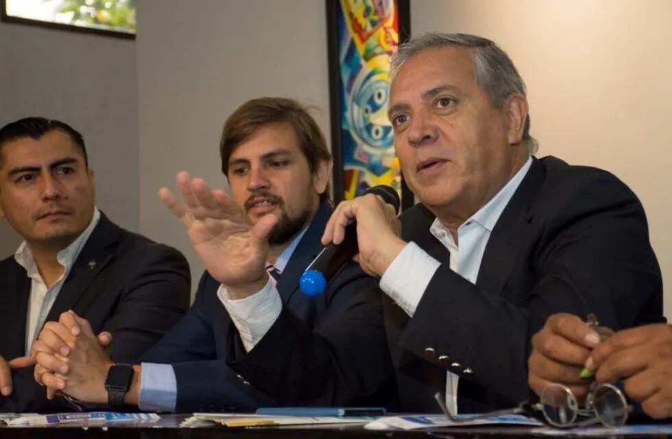 Mtro. de Desarrollo Económico y Producción de Jujuy, Juan Carlos Abud Robles