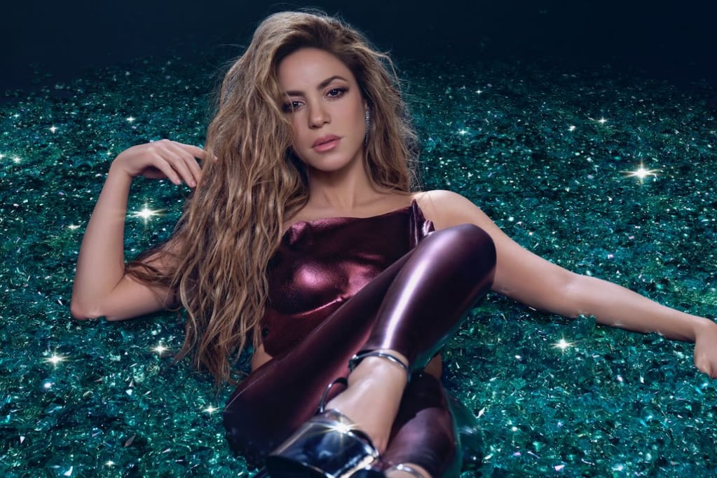 El éxito de Shakira a lo largo de los años.