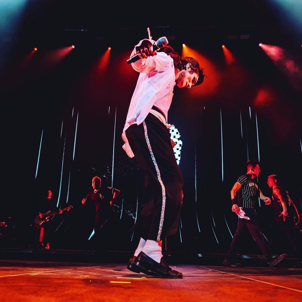 El espectáculo internacional que recorre la vida artística de Michael Jackson