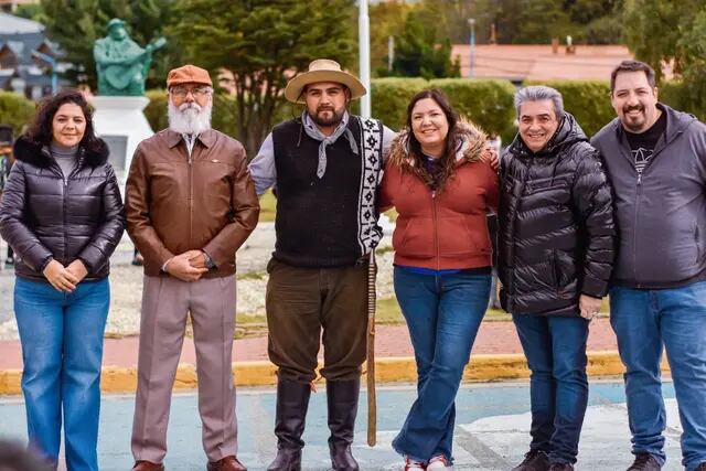 La Municipalidad de Ushuaia participó del homenaje al Caballo Fueguino