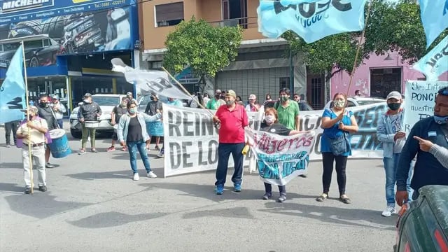 marcha del SEOM Jujuy