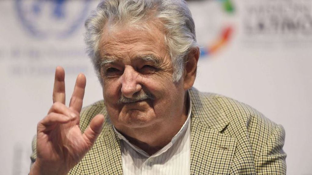 El expresidente de Uruguay, "Pepe Mujica".