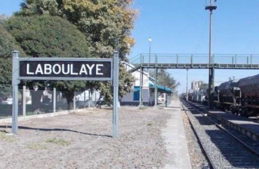 La tragedia se produjo sobre la ruta 4, en cercanías de Laboulaye (archivo La Voz).