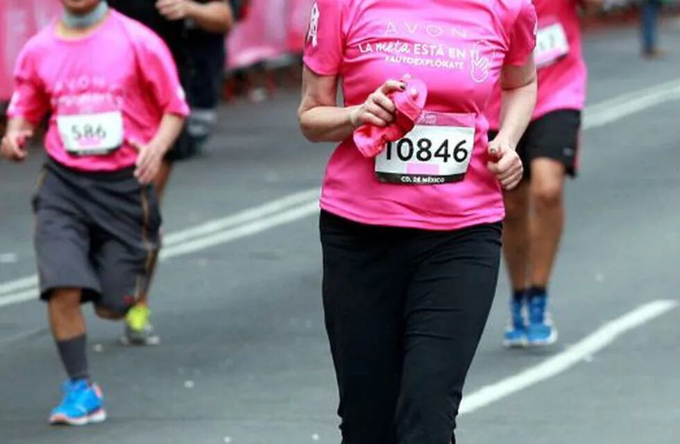 Maratón rosa en Gualeguaychú