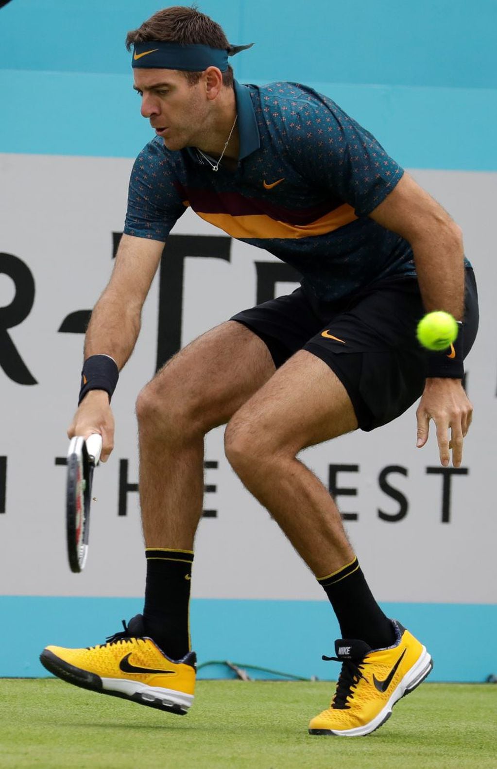 Del Potro no podrá participar en el próximo torneo de Wimbledon que comenzará el próximo 1 de julio.(Foto: AP Photo/Kirsty Wigglesworth)