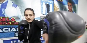 Micaela Luján- boxeo