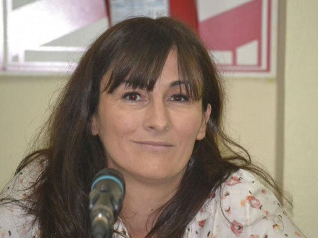 María Eugenia Estefanía (Foto: Tres Lineas).
