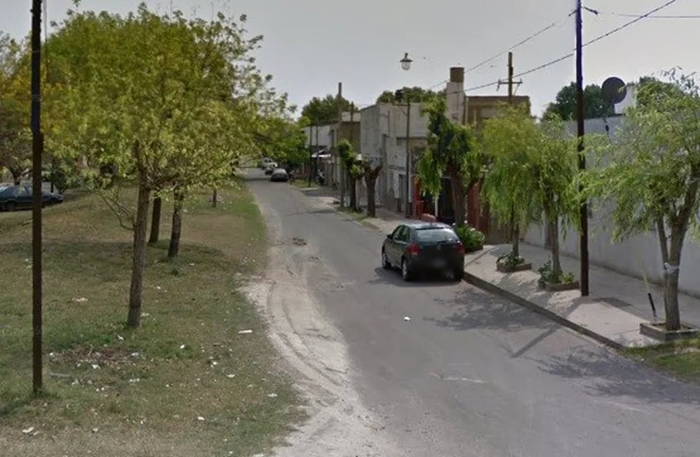 Pasaje De Pinedo 1600. (Street View)