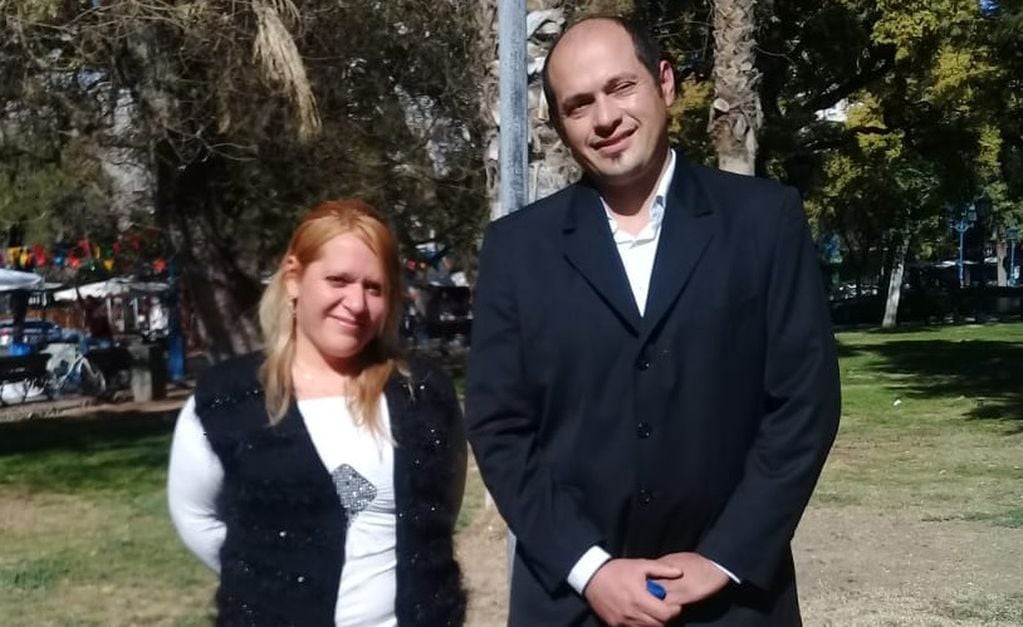 Paula Saucedo y  Sebastián Horacio González son los candidatos a concejales por el Partido Verde en Junín. Gentileza