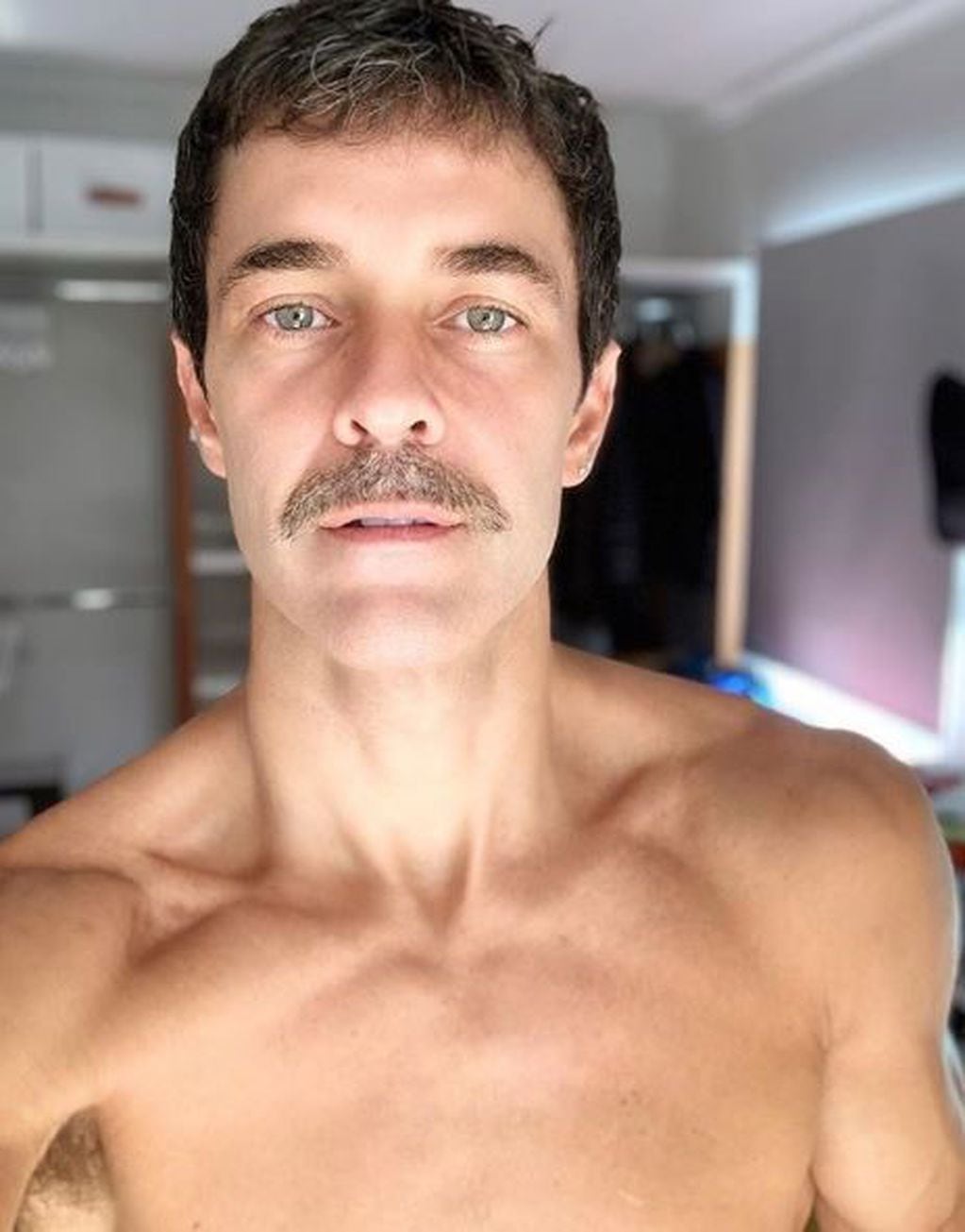 Mariano Martínez y su nuevo look. (Instagram/@marianom78)