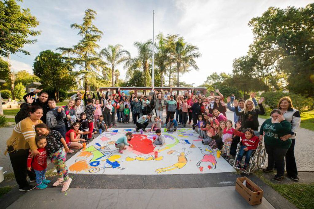 Día Mundial del Síndrome de Down en Río Primero