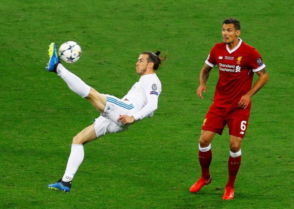 El momento del partido: la chilena de Bale