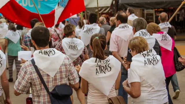 Gualeguaychú marcha por Memoria, Verdad y Justicia