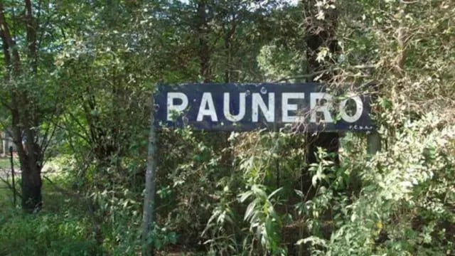 Paunero, provincia de Córdoba