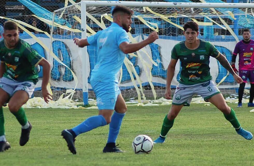 Gutiérrez SC eliminó a Ferro de General Alvear en el torneo regional Amateurs.