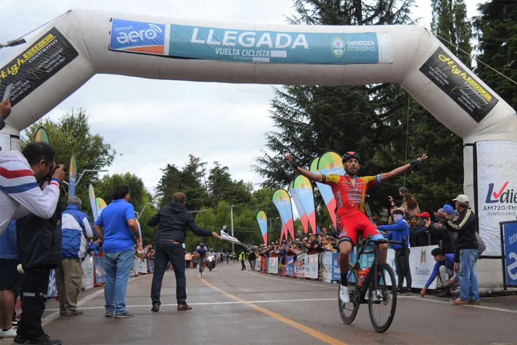 Vuelta Ciclista de Mendoza en la Etapa, San Carlos – Tupungato – Tunuyán – Manzano Histórico.