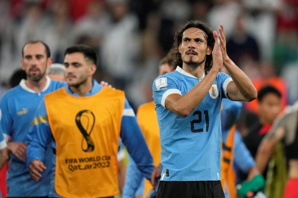 Uruguay necesita un triunfo para seguir en el Mundial. 