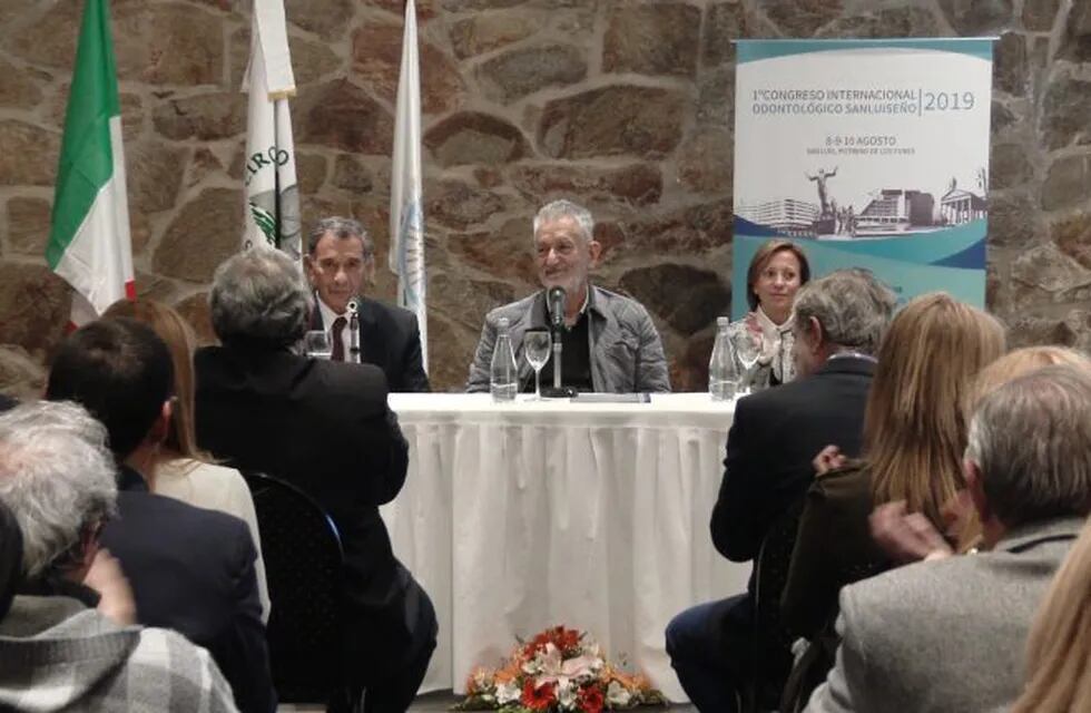 Primer Congreso Internacional de Odontología en San Luis. Foto: ANSL