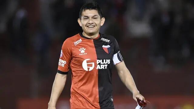 "El Pulga" Rodríguez está en un gran nivel y Colón disfruta. (Gentileza TyC Sports)