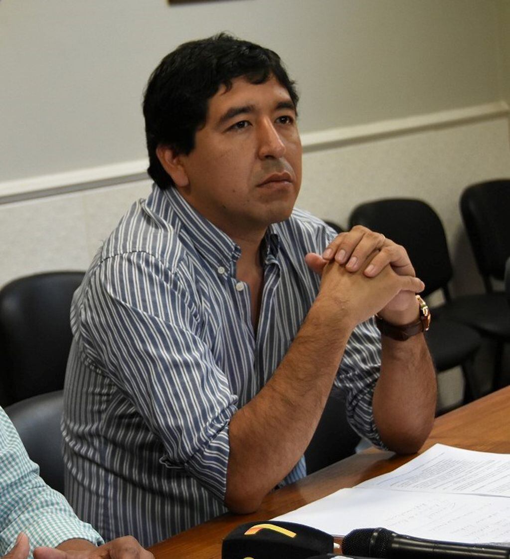 Diputado provincial Renán Dada (UCR)