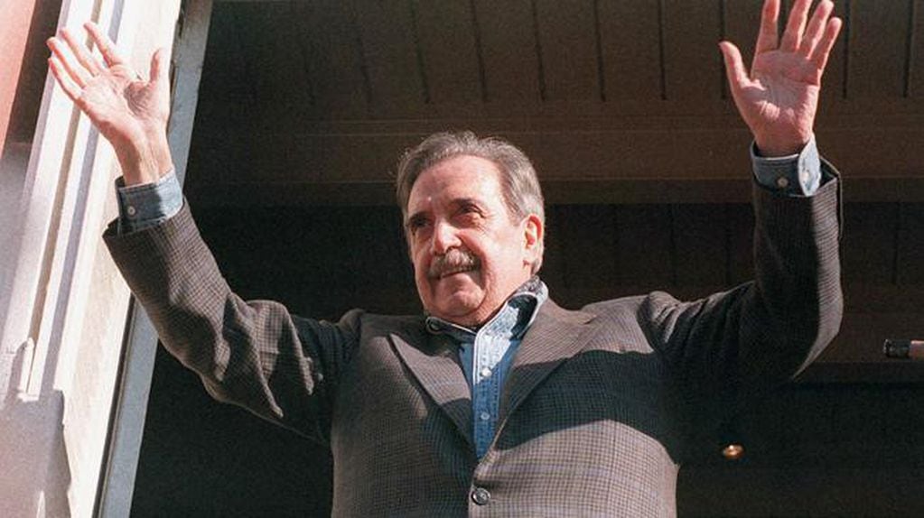 Raúl Alfonsín, presidente argentino de 1983 a 1989.