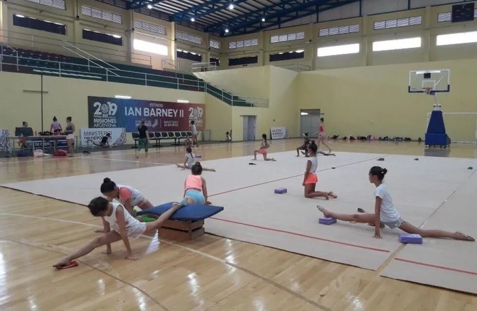 Gimnastas de Oberá comenzaron a entrenar para un año repleto de competencias