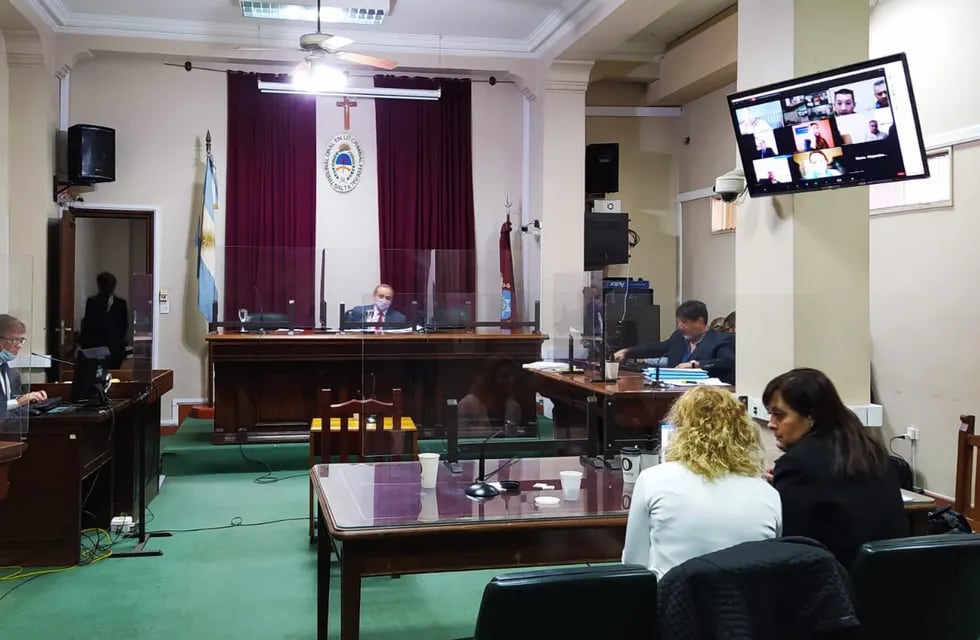 El juez Federico Santiago Díaz preside el Tribunal Oral Federal n° 1 de Salta.