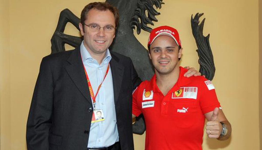 Domenicali fue director deportivo de Ferrari