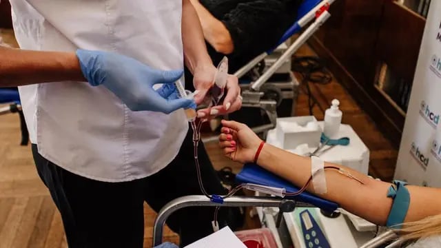 Campaña de donación de sangre por los 40 años de Malvinas