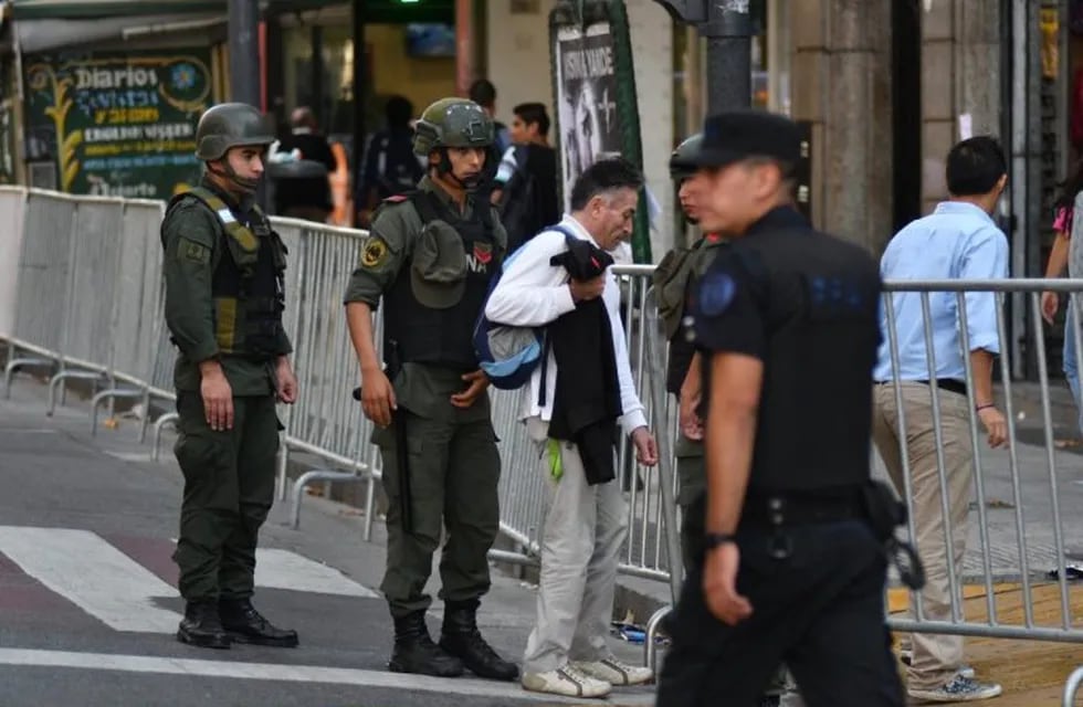 Cortes de tránsito y restricción del Subte por la apertura de sesiones Ordinarias.