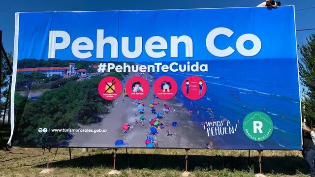 Cartel Pehuen Co