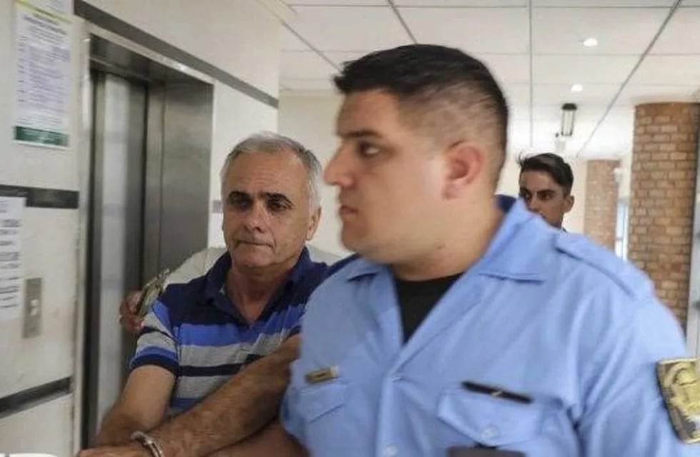 Gette, el único detenido por el asesinato de Casermeiro, se negó a declarar este lunes en Tribunales. (Gentileza El Periódico)