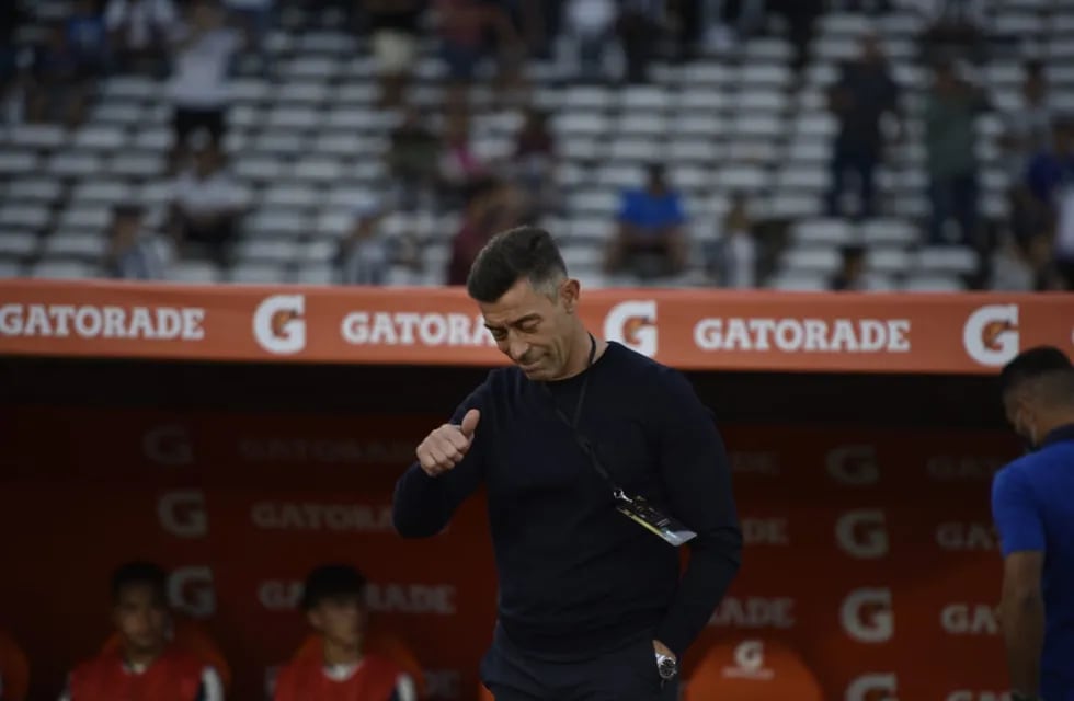 Pedro Caixinha debutó en la Libertadores con triunfo para Talleres. Ahora, va a Río de Janeiro... (Facundo Luque / La Voz).