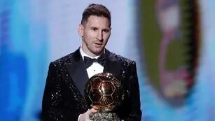 Lionel Messi ganó el Balón de Oro 2021