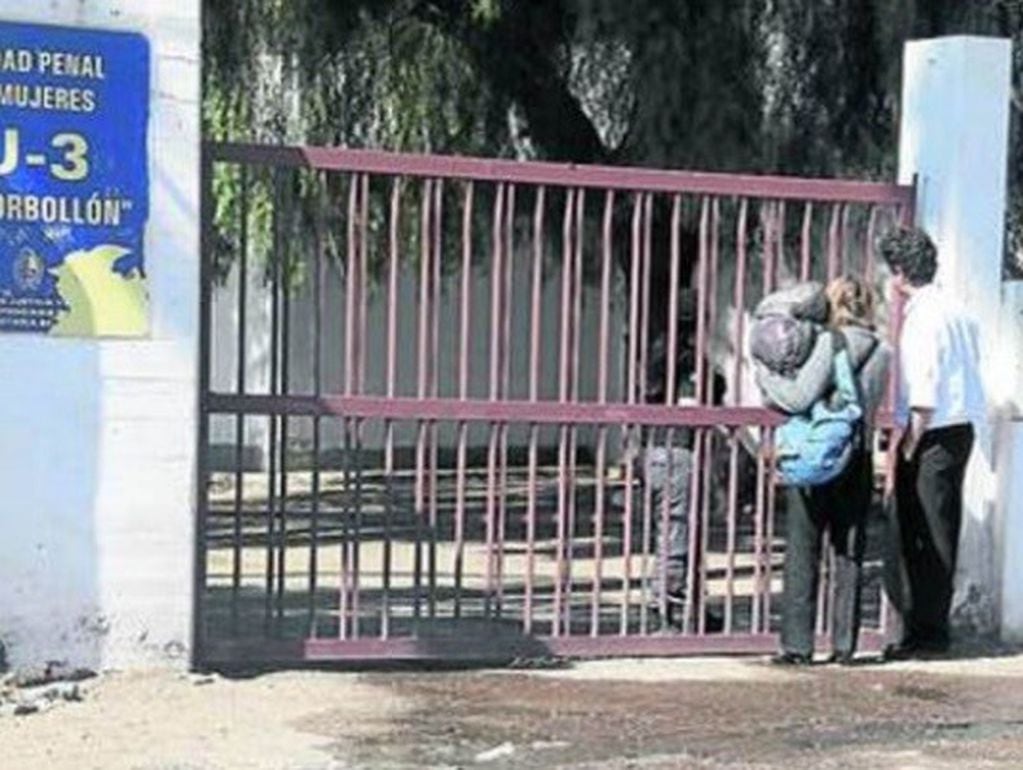 Cárcel de mujeres ubicada en El Borbollón, Las Heras, Mendoza