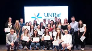La UNRaf suma 367 nuevos profesionales que completaron sus estudios en sus aulas y laboratorios, en las carreras innovadoras de su oferta académica.