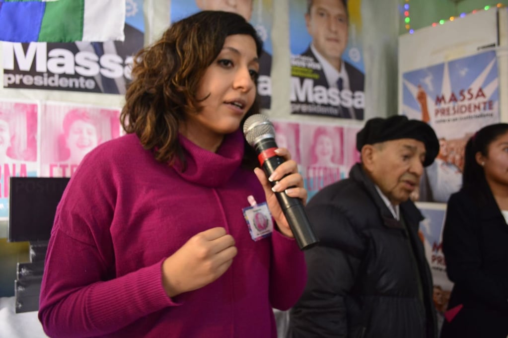 Leila Chaher, diputada nacional por Jujuy de la coalición Unión por la Patria (UxP).