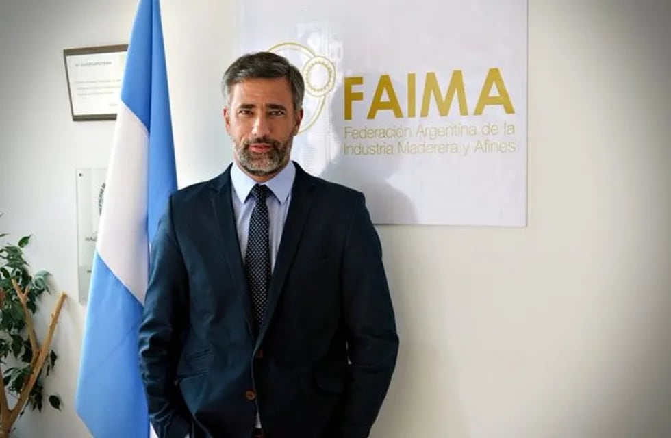 El eldoradense Román Queiroz, es el nuevo presidente de la Federación Argentina de la Industria Maderera y Afines