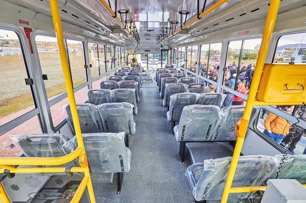 Incorporarán ocho nuevos colectivos 0km al servicio de transporte público de pasajeros