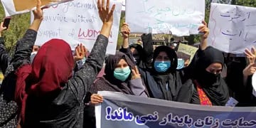mujeres régimen talibán
