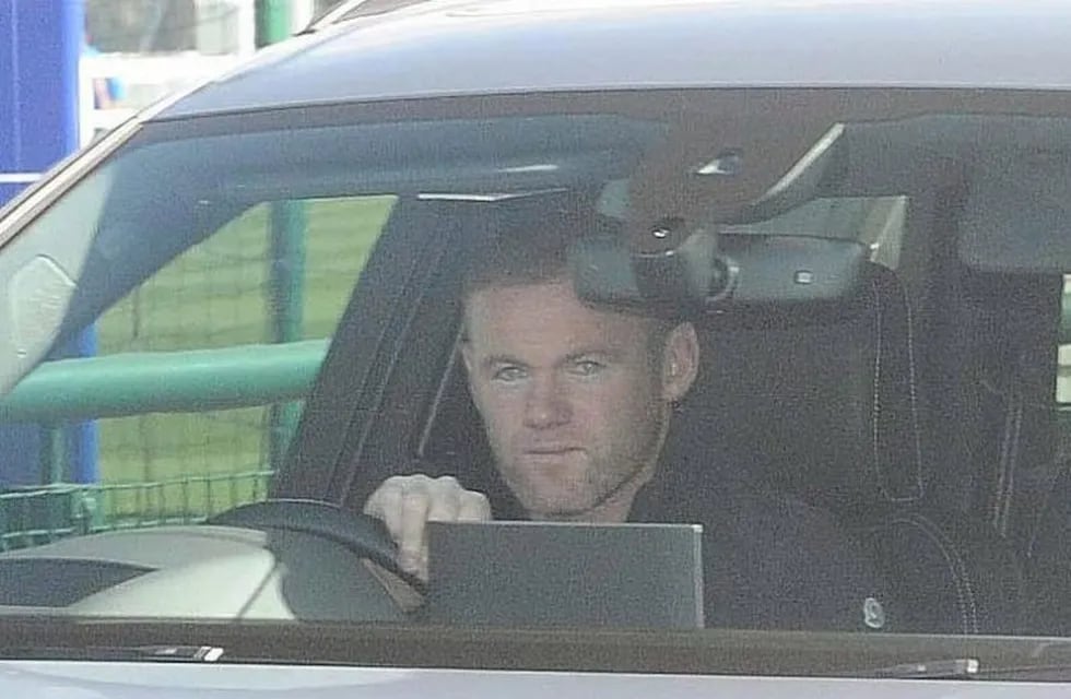 Wayne Rooney fue arrestado por conducir en estado de ebriedad.