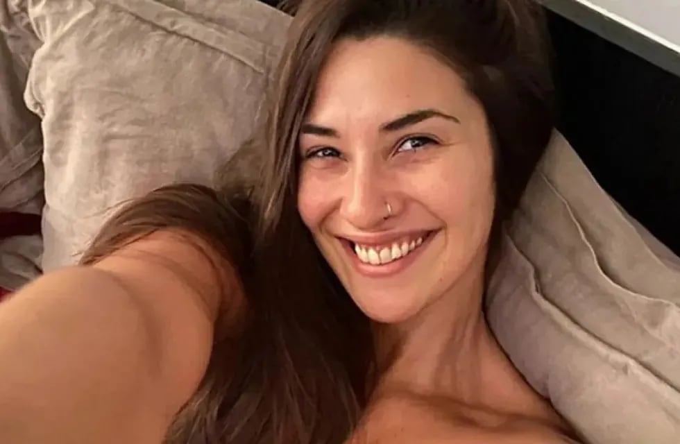 Ivana Nadal posó sin ropa al límite de la censura: "Con las sábanas marcadas"