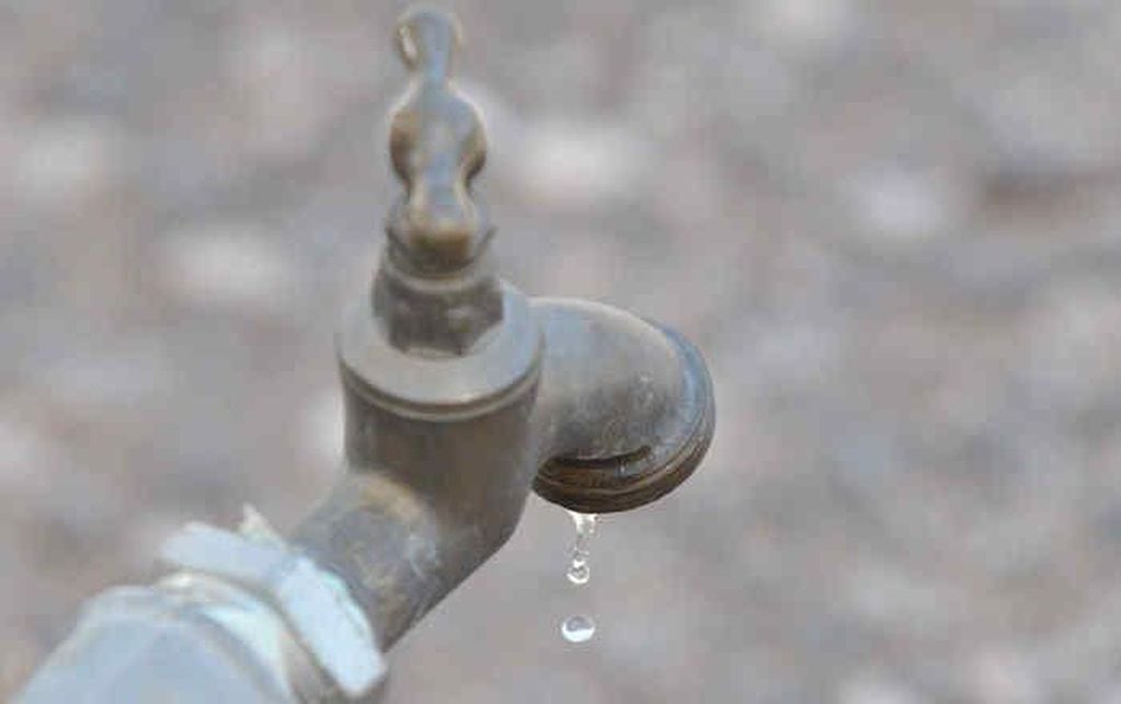 Crisis hídrica en Villa de Merlo (imagen ilustrativa)