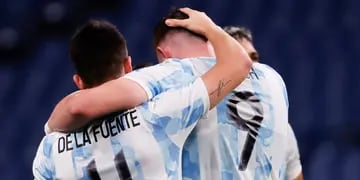 Argentina quedó eliminada en fútbol masculino de Tokio 2020