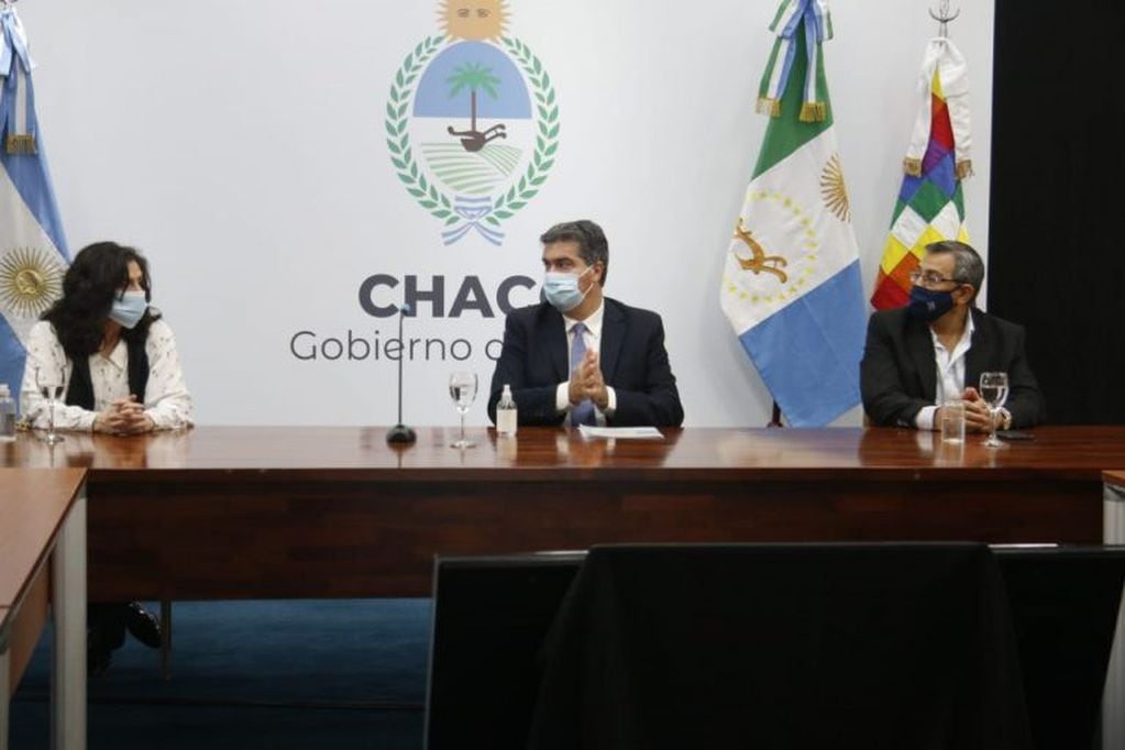 Chaco presentó una plataforma digital para realizar trámites