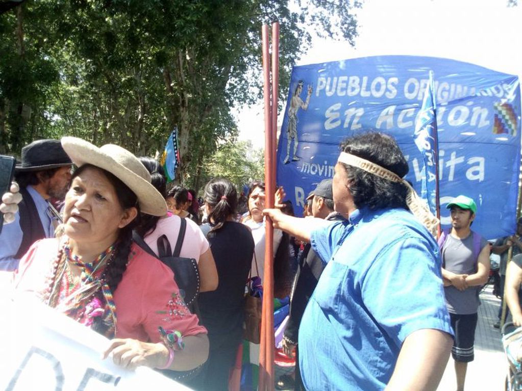 Comunidades de Rosario conmemoran el "último día de libertad" de los pueblos originarios. (Twitter)