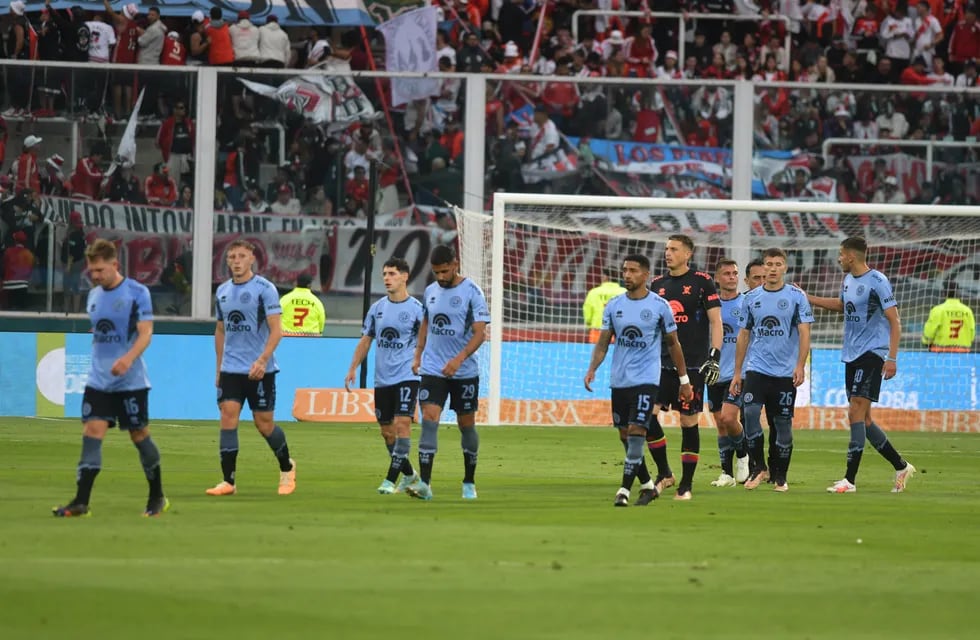 Belgrano y River, en duelo por cuartos de final de la Copa de la Liga, en el Kempes.