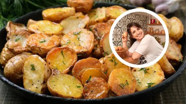 El truco infalible de Paulina Cocina para las papas al horno y todos los tips culinarios virales