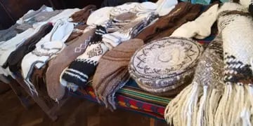 Las mejores artesanías de La Puna en el Centro Cultural América